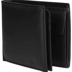 New Silk - Geldbörse 12cc 12.5 cm (black)