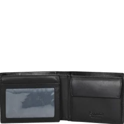 New Silk - Geldbörse 12cc 12.5 cm (black)
