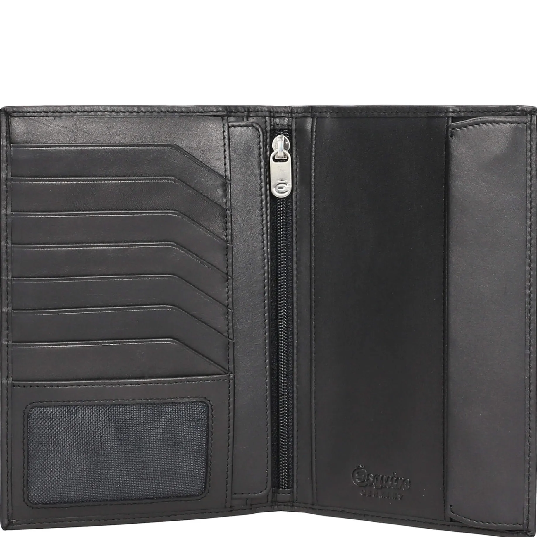 New Silk - Geldbörse 7cc 17 cm (black)