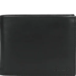 New Silk - Geldbörse 12cc 12 cm (black)