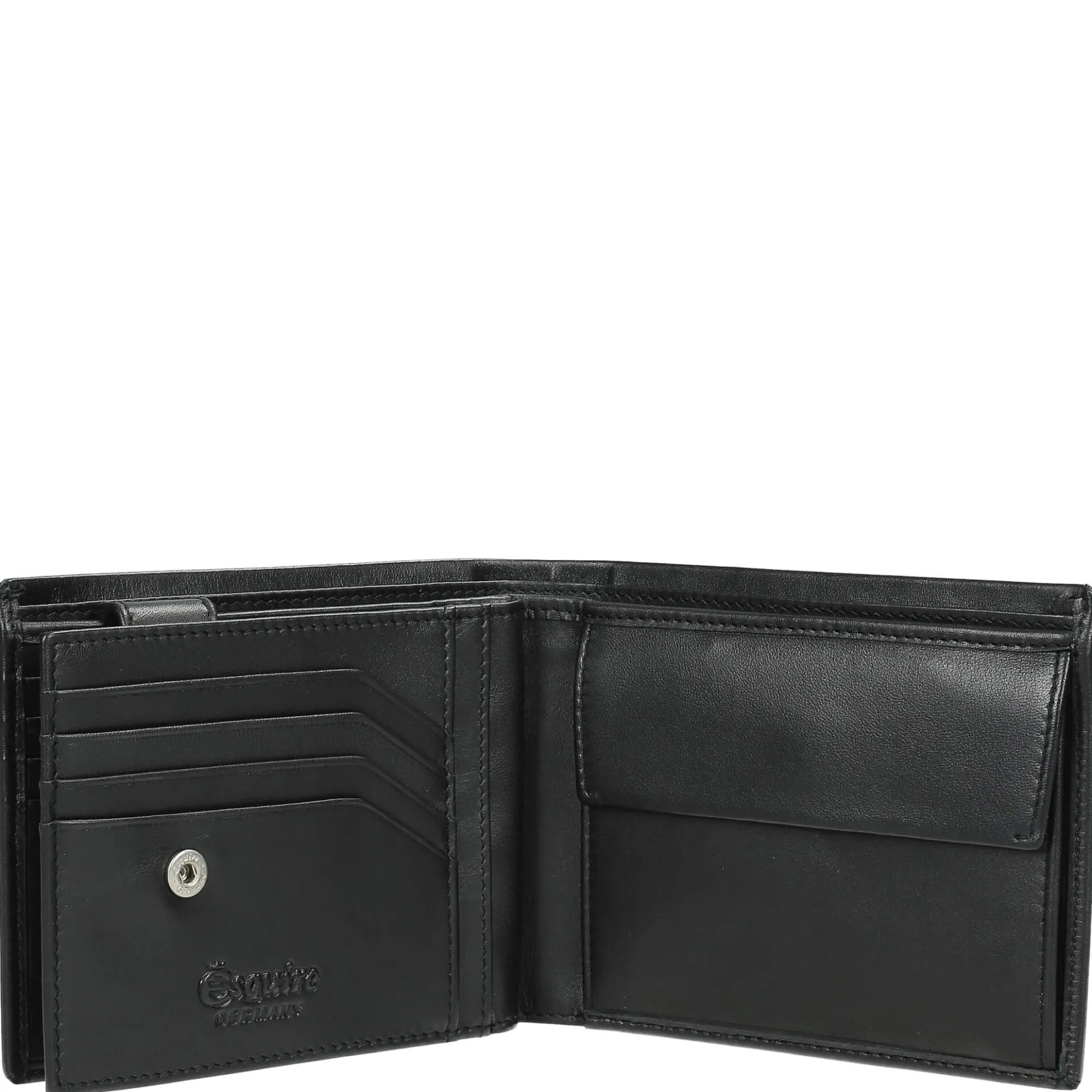 New Silk - Geldbörse 12cc 12 cm (black)