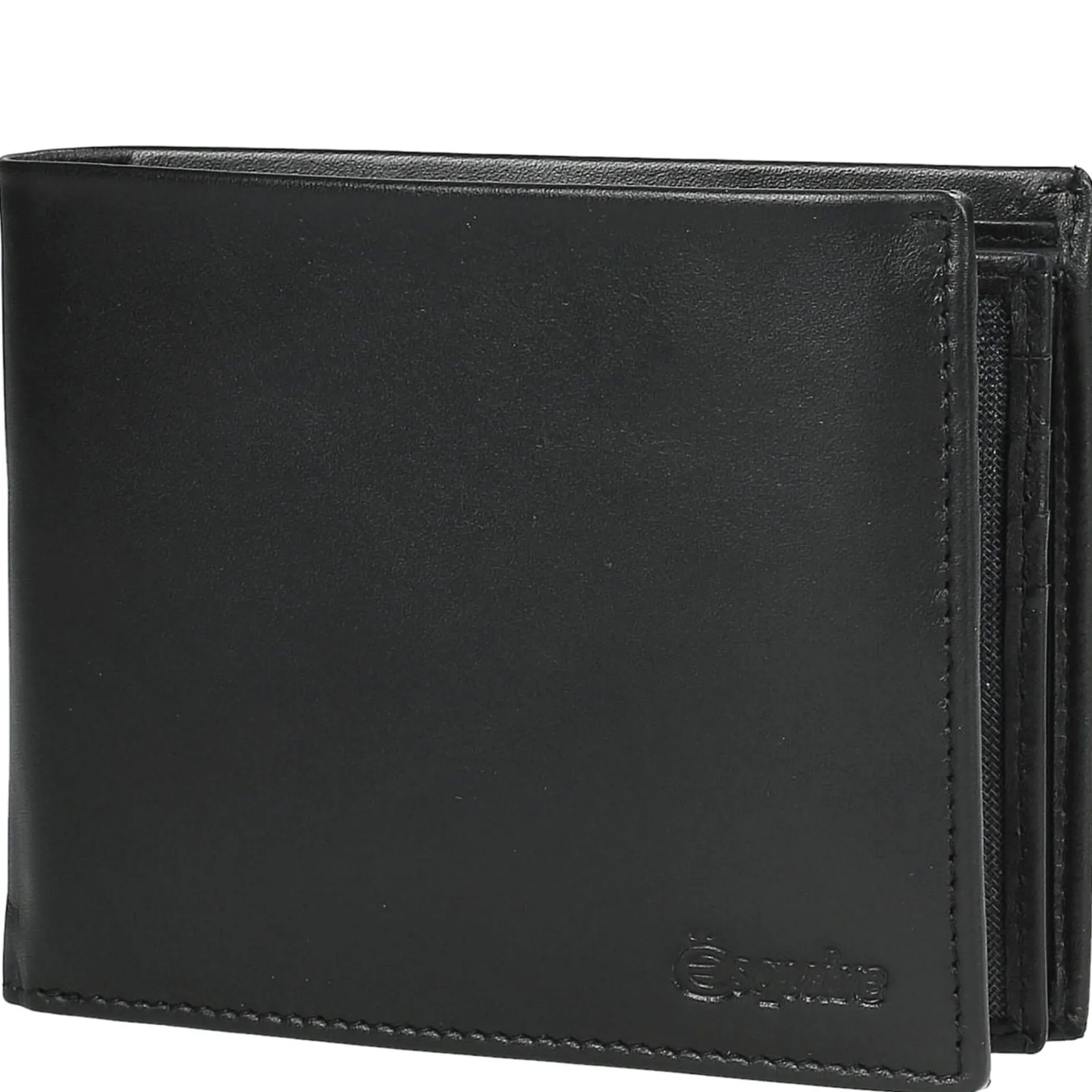 New Silk - Geldbörse 12cc 12 cm (black)