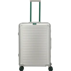 Next 75 Jahre Jubiläums-Edition - 4-Rollen-Trolley M 67 cm (silber-grün)