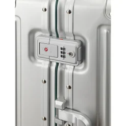 Next 75 Jahre Jubiläums-Edition - 4-Rollen-Trolley M 67 cm (silber-grün)
