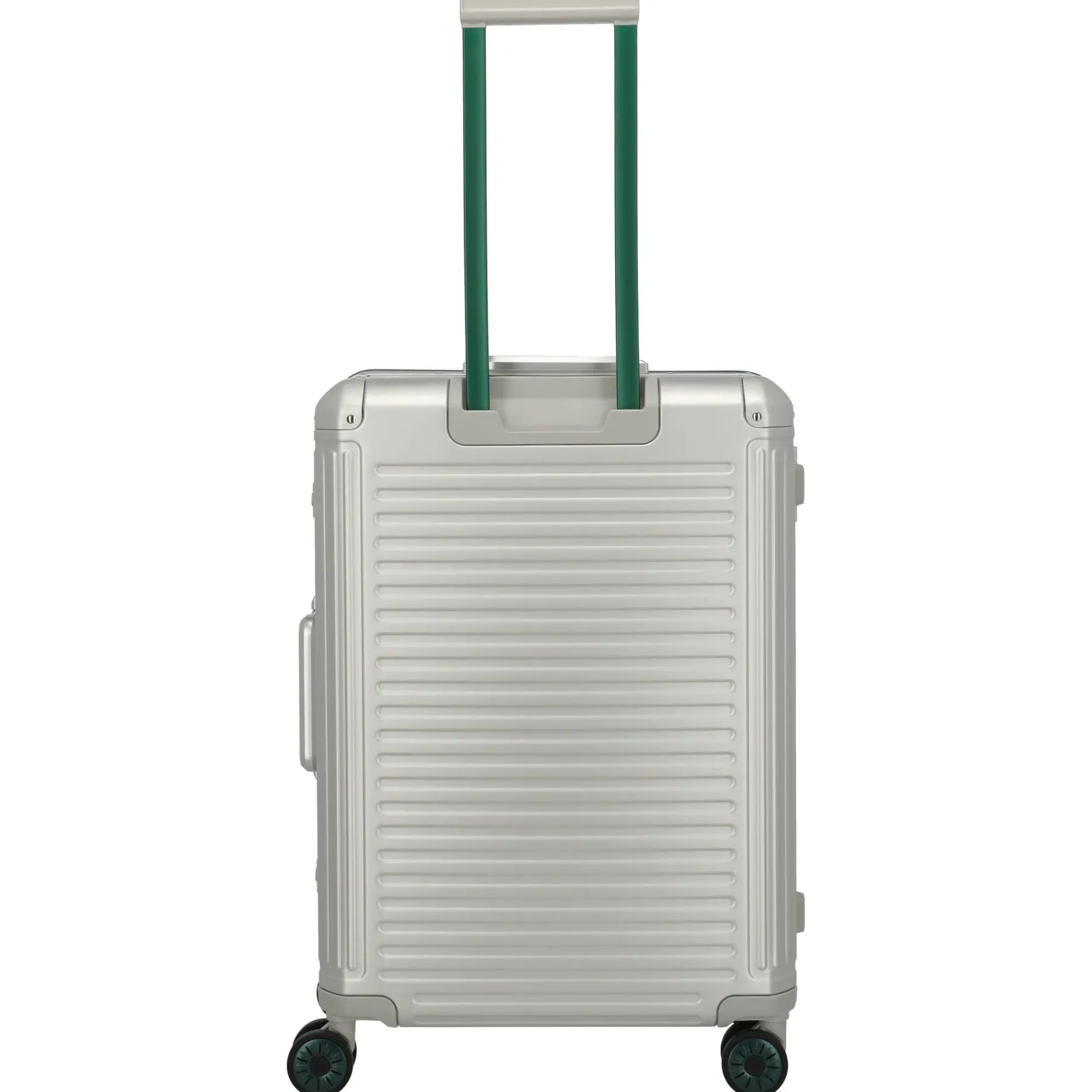Next 75 Jahre Jubiläums-Edition - 4-Rollen-Trolley M 67 cm (silber-grün)