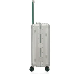 Next 75 Jahre Jubiläums-Edition - 4-Rollen-Trolley M 67 cm (silber-grün)