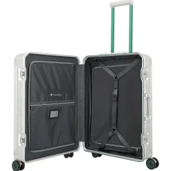 Next 75 Jahre Jubiläums-Edition - 4-Rollen-Trolley M 67 cm (silber-grün)