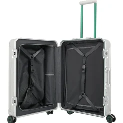 Next 75 Jahre Jubiläums-Edition - 4-Rollen-Trolley M 67 cm (silber-grün)