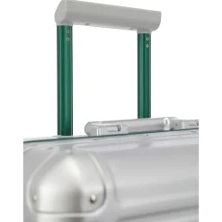 Next 75 Jahre Jubiläums-Edition - 4-Rollen-Trolley M 67 cm (silber-grün)