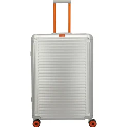 Next 75 Jahre Jubiläums-Edition - 4-Rollen-Trolley L 77 cm (silber-orange)