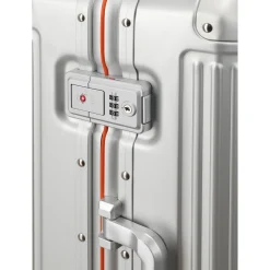 Next 75 Jahre Jubiläums-Edition - 4-Rollen-Trolley M 67 cm (silber-orange)