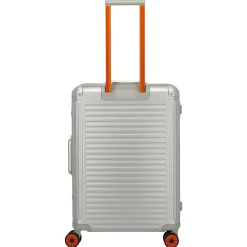 Next 75 Jahre Jubiläums-Edition - 4-Rollen-Trolley M 67 cm (silber-orange)