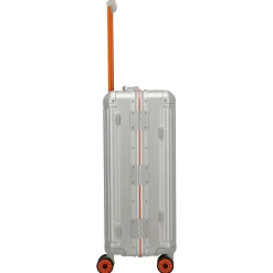 Next 75 Jahre Jubiläums-Edition - 4-Rollen-Trolley M 67 cm (silber-orange)