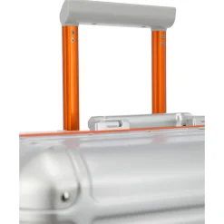 Next 75 Jahre Jubiläums-Edition - 4-Rollen-Trolley M 67 cm (silber-orange)