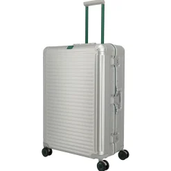 Next 75 Jahre Jubiläums-Edition - 4-Rollen-Trolley L 77 cm (silber-grün)