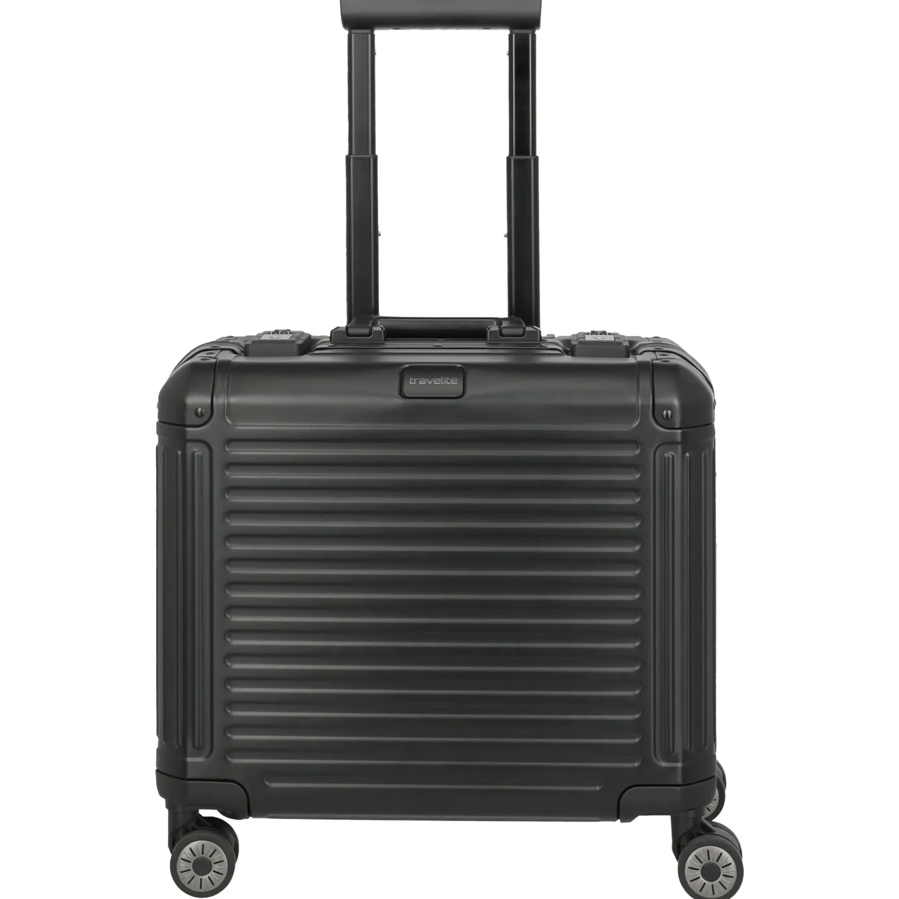 Next - 4-Rollen-Businesstrolley 45 cm (schwarz)