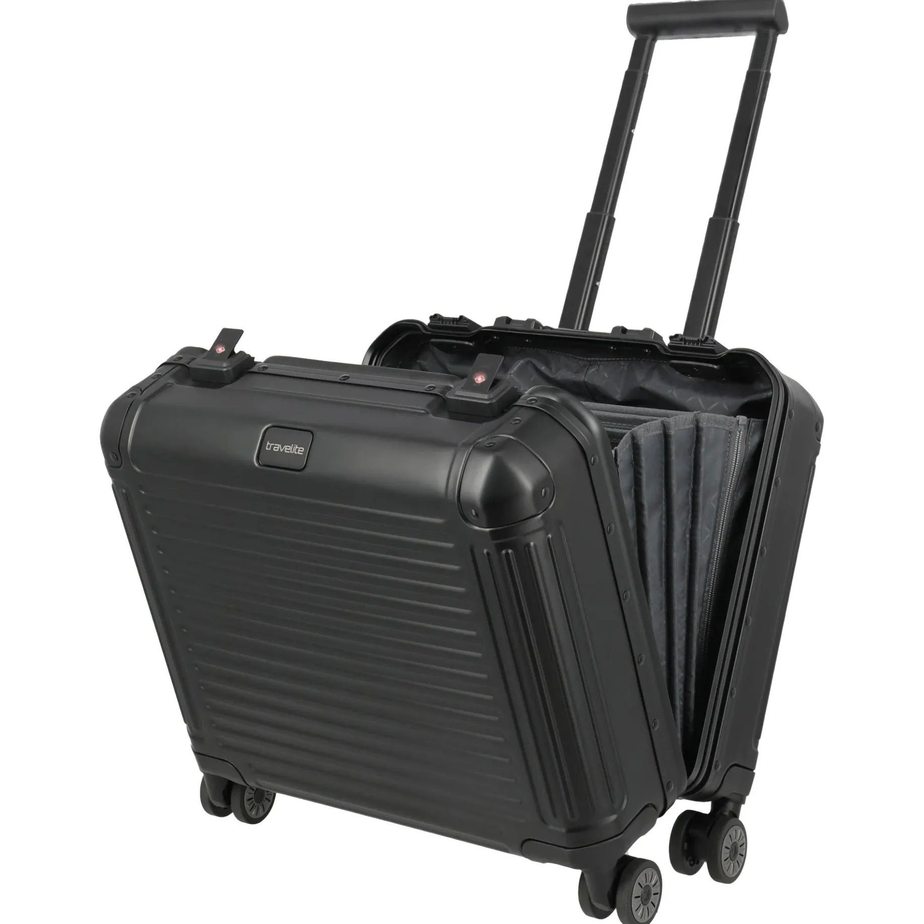 Next - 4-Rollen-Businesstrolley 45 cm (schwarz)