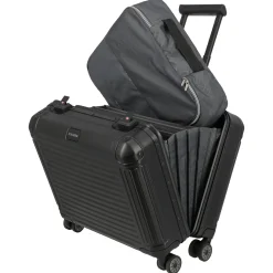 Next - 4-Rollen-Businesstrolley 45 cm (schwarz)
