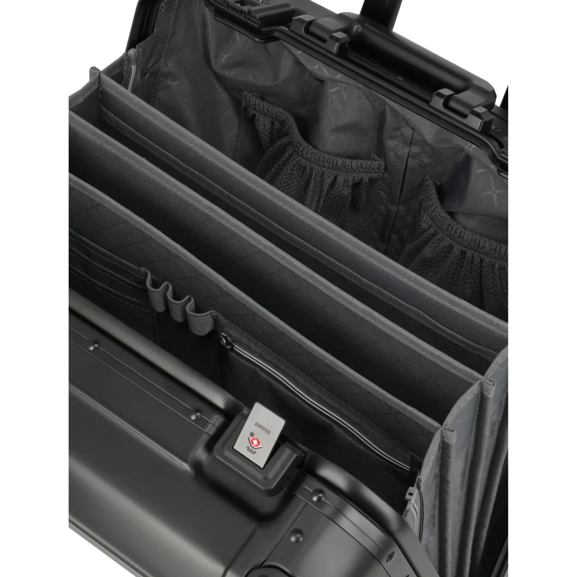 Next - 4-Rollen-Businesstrolley 45 cm (schwarz)
