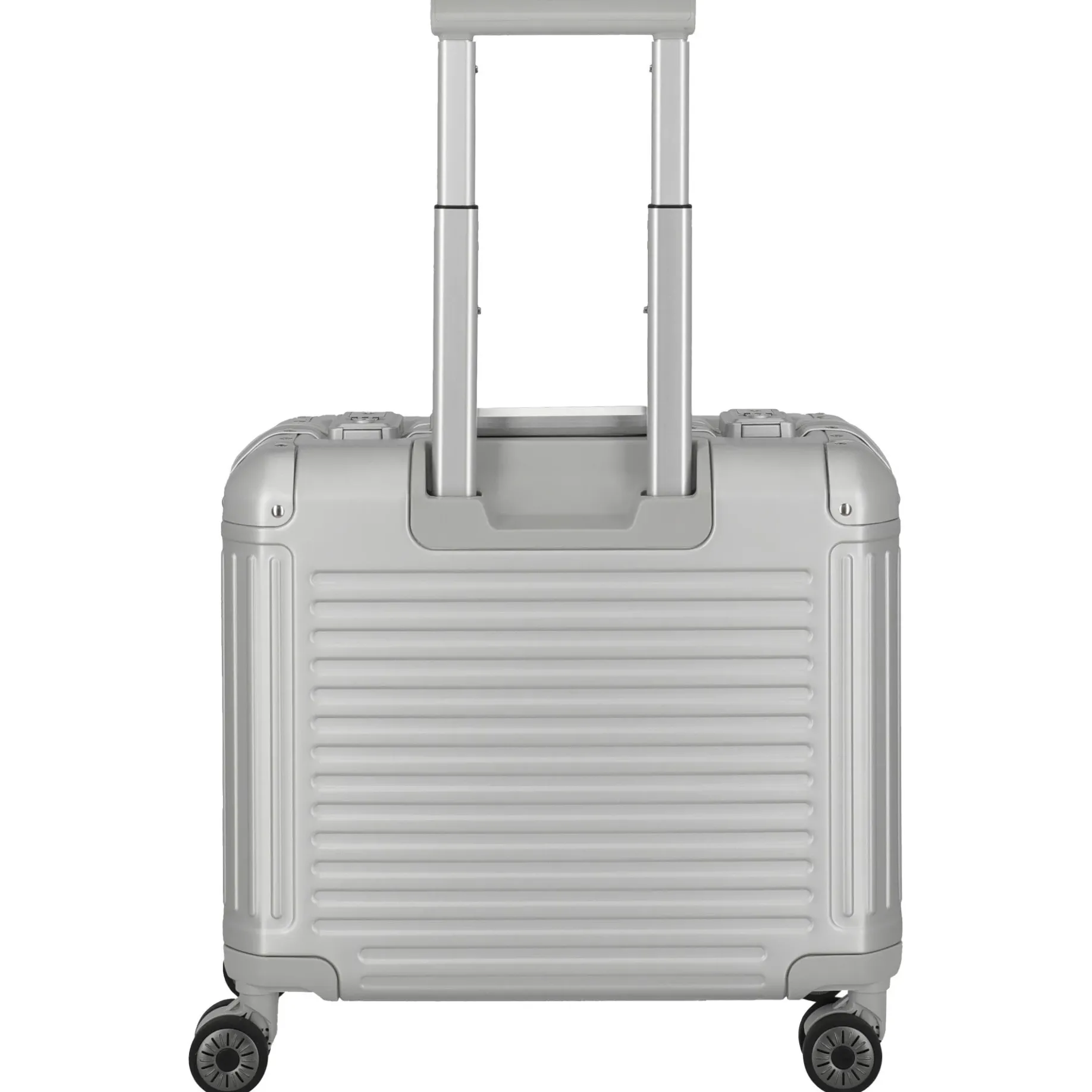 Next - 4-Rollen-Businesstrolley 45 cm (silber)