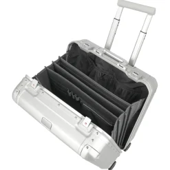 Next - 4-Rollen-Businesstrolley 45 cm (silber)
