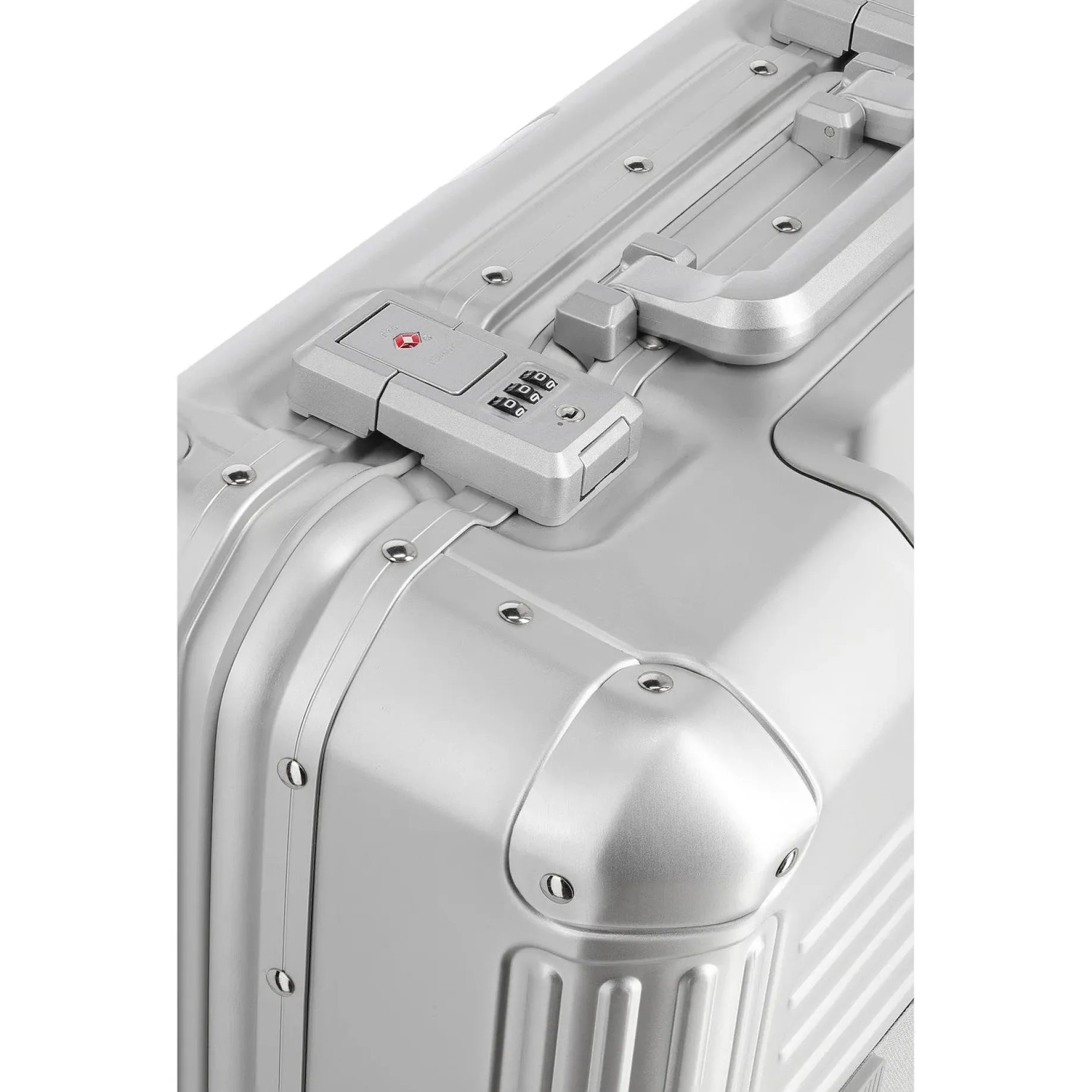 Next - 2-Rollen-Businesstrolley 45 cm (silver)