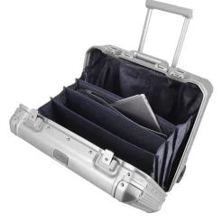 Next - 2-Rollen-Businesstrolley 45 cm (silver)
