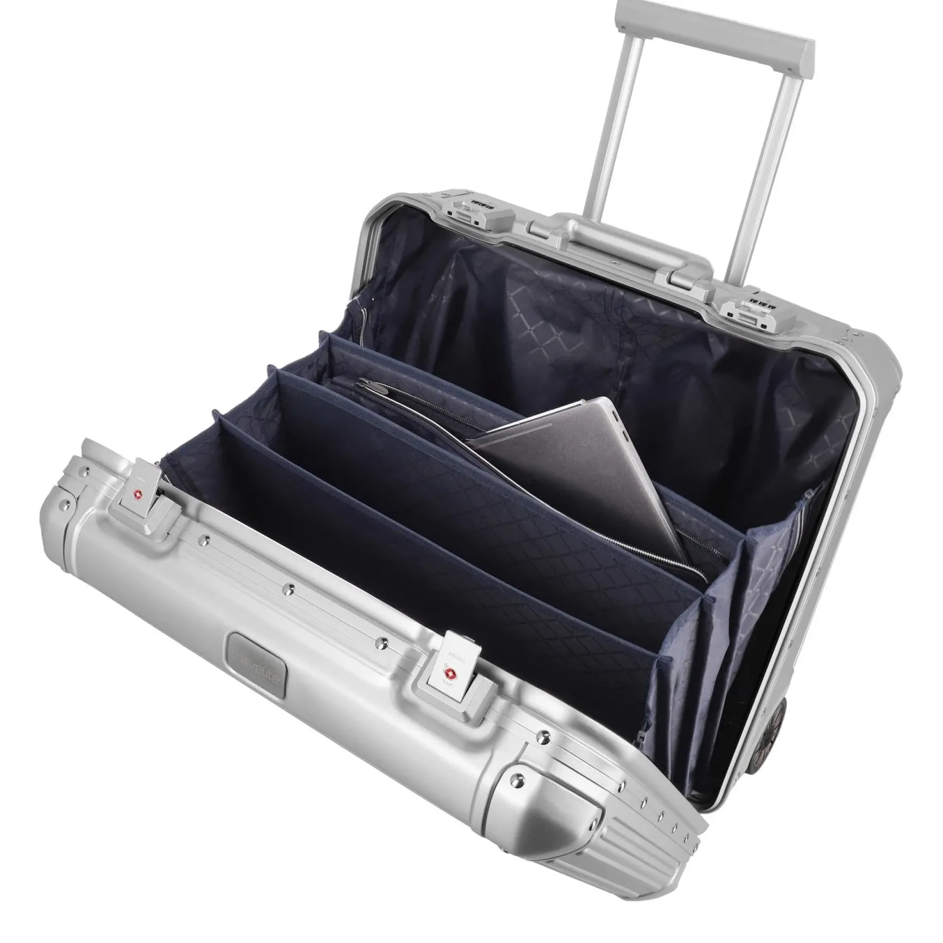 Next - 2-Rollen-Businesstrolley 45 cm (silver)