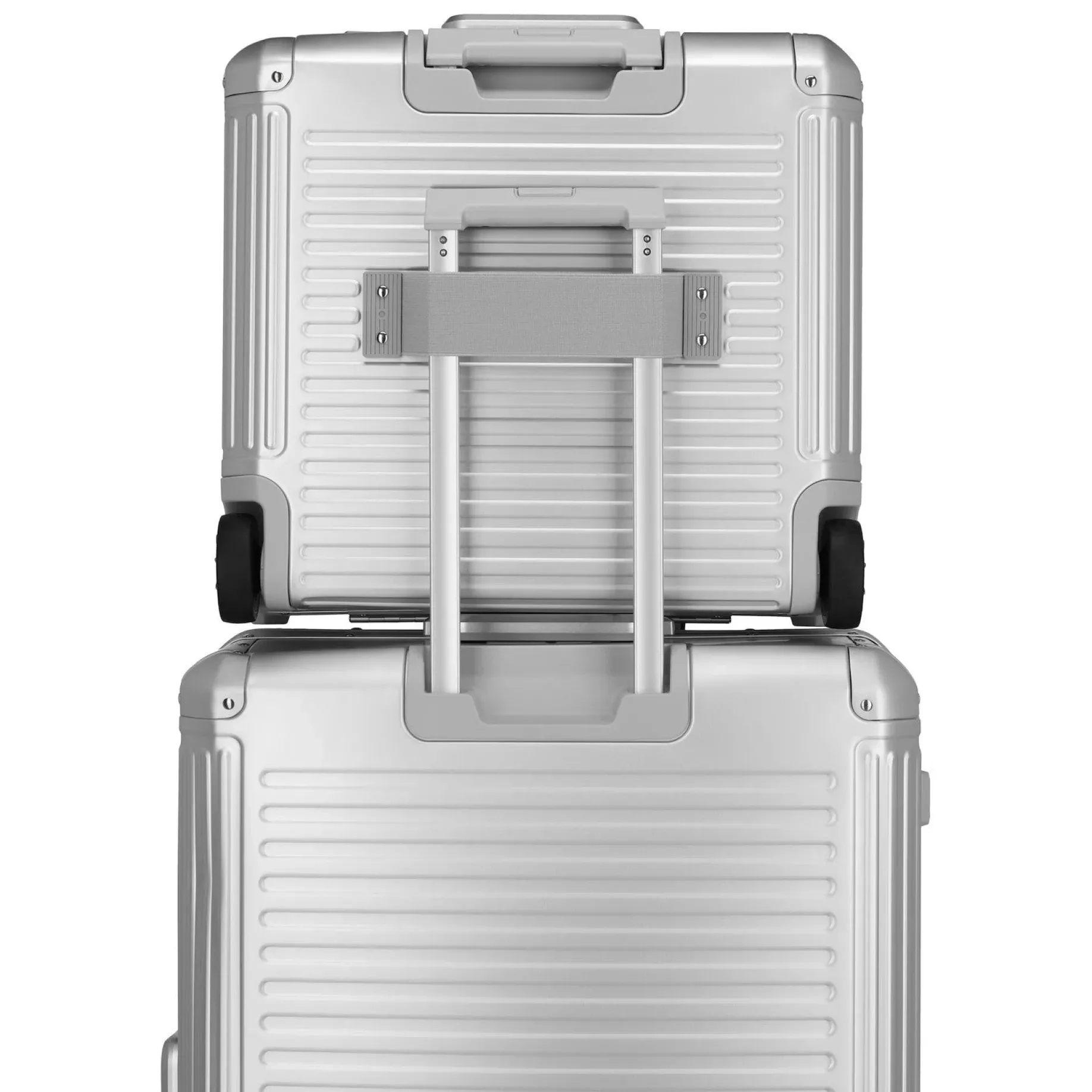 Next - 2-Rollen-Businesstrolley 45 cm (silver)