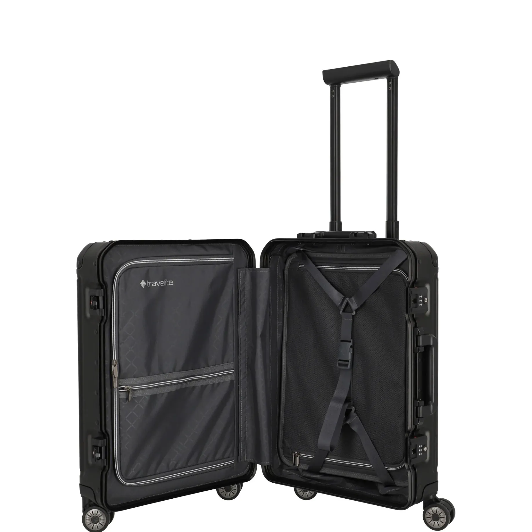 Next - 4-Rollen-Kabinentrolley S 55 cm (black)