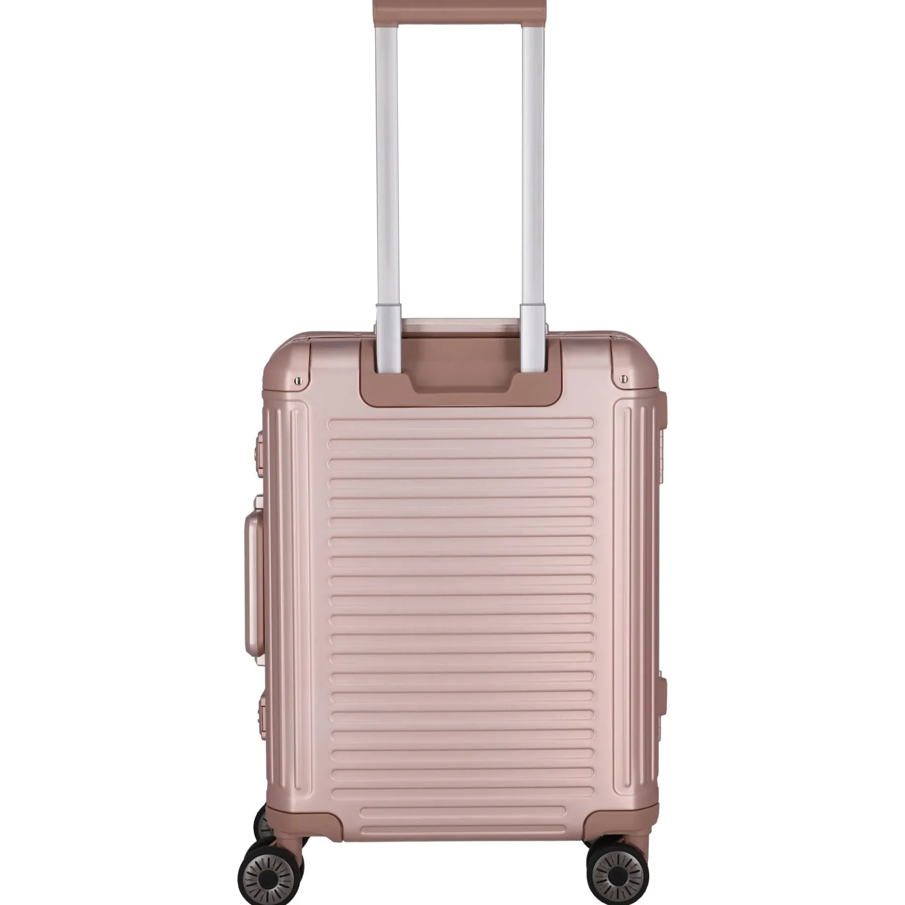 Next - 4-Rollen-Kabinentrolley mit Vortasche S 55 cm (rose)
