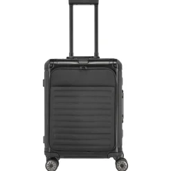 Next - 4-Rollen-Kabinentrolley mit Vortasche S 55 cm (black)