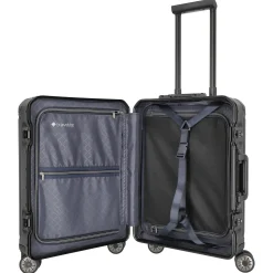 Next - 4-Rollen-Kabinentrolley mit Vortasche S 55 cm (black)