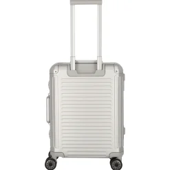 Next - 4-Rollen-Kabinentrolley mit Vortasche S 55 cm (silber)