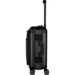 Next - 4-Rollen-Kabinentrolley mit Vortasche S 55 cm (black)