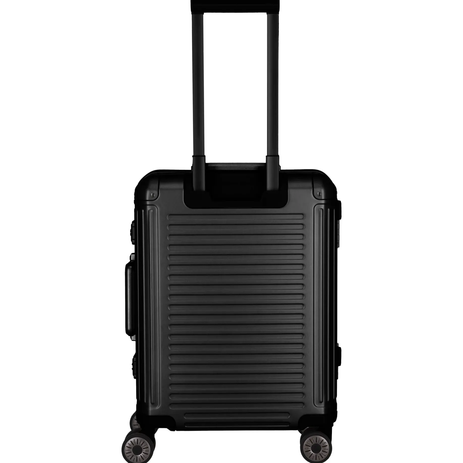 Next - 4-Rollen-Kabinentrolley mit Vortasche S 55 cm (black)