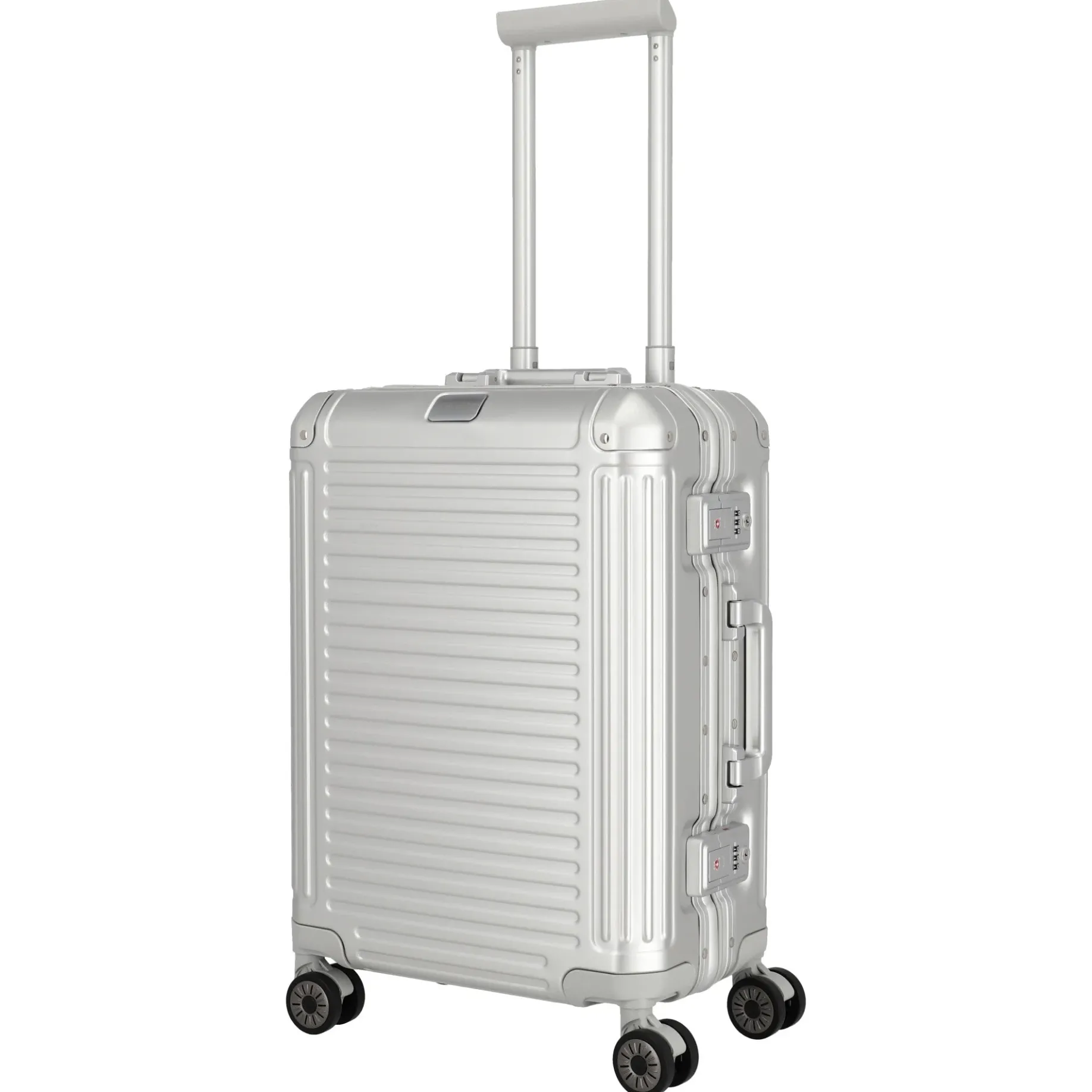 Next - 4-Rollen-Kabinentrolley S 55 cm (silber)
