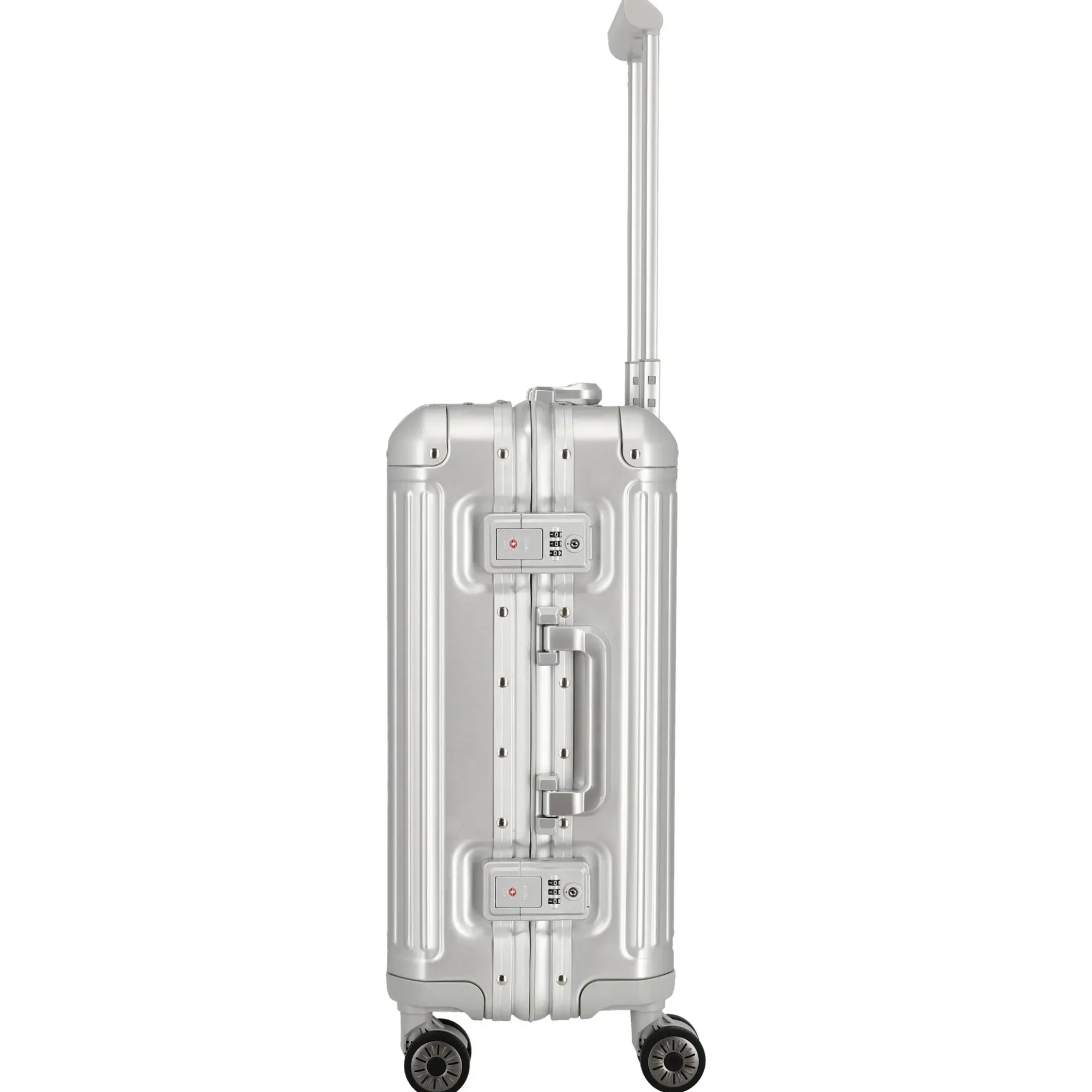 Next - 4-Rollen-Kabinentrolley S 55 cm (silber)