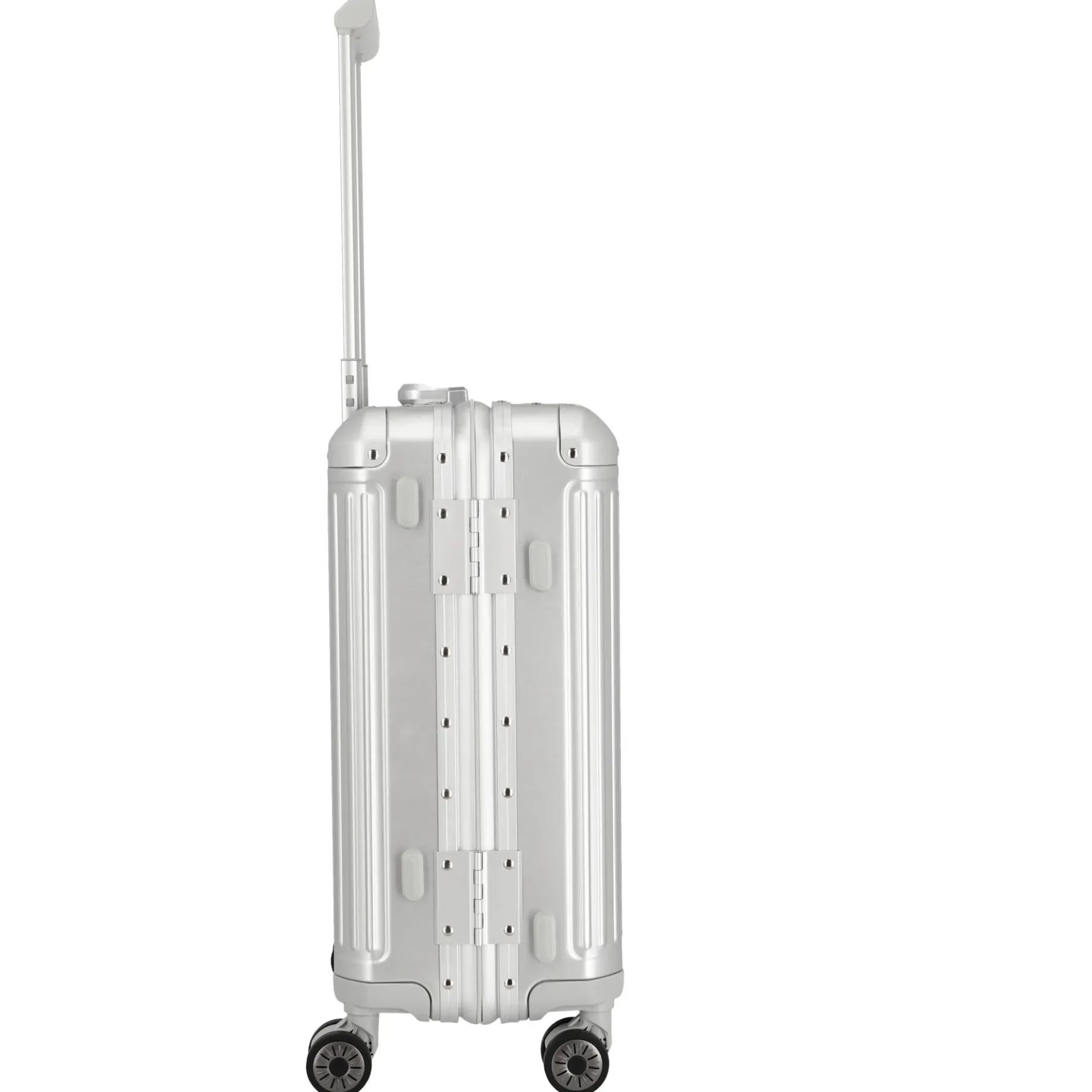 Next - 4-Rollen-Kabinentrolley S 55 cm (silber)