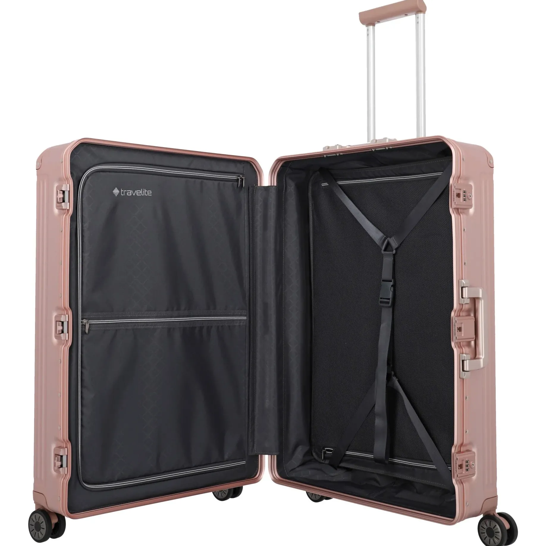 Next - 4-Rollen-Trolley L 77 cm (rose)