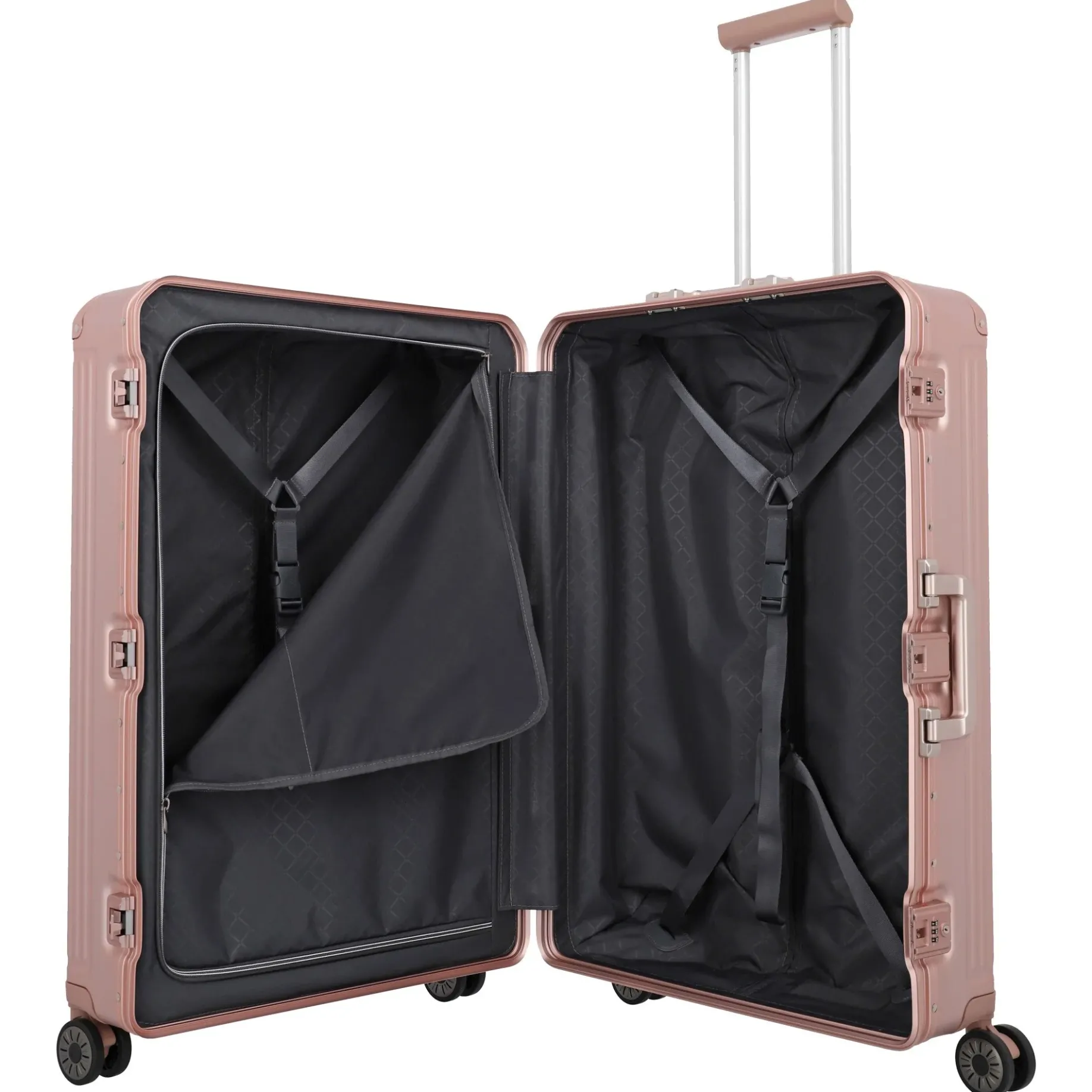 Next - 4-Rollen-Trolley L 77 cm (rose)