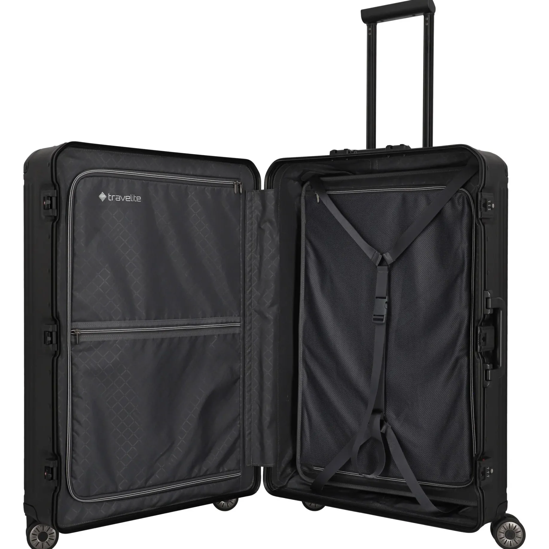 Next - 4-Rollen-Trolley L 77 cm (black)