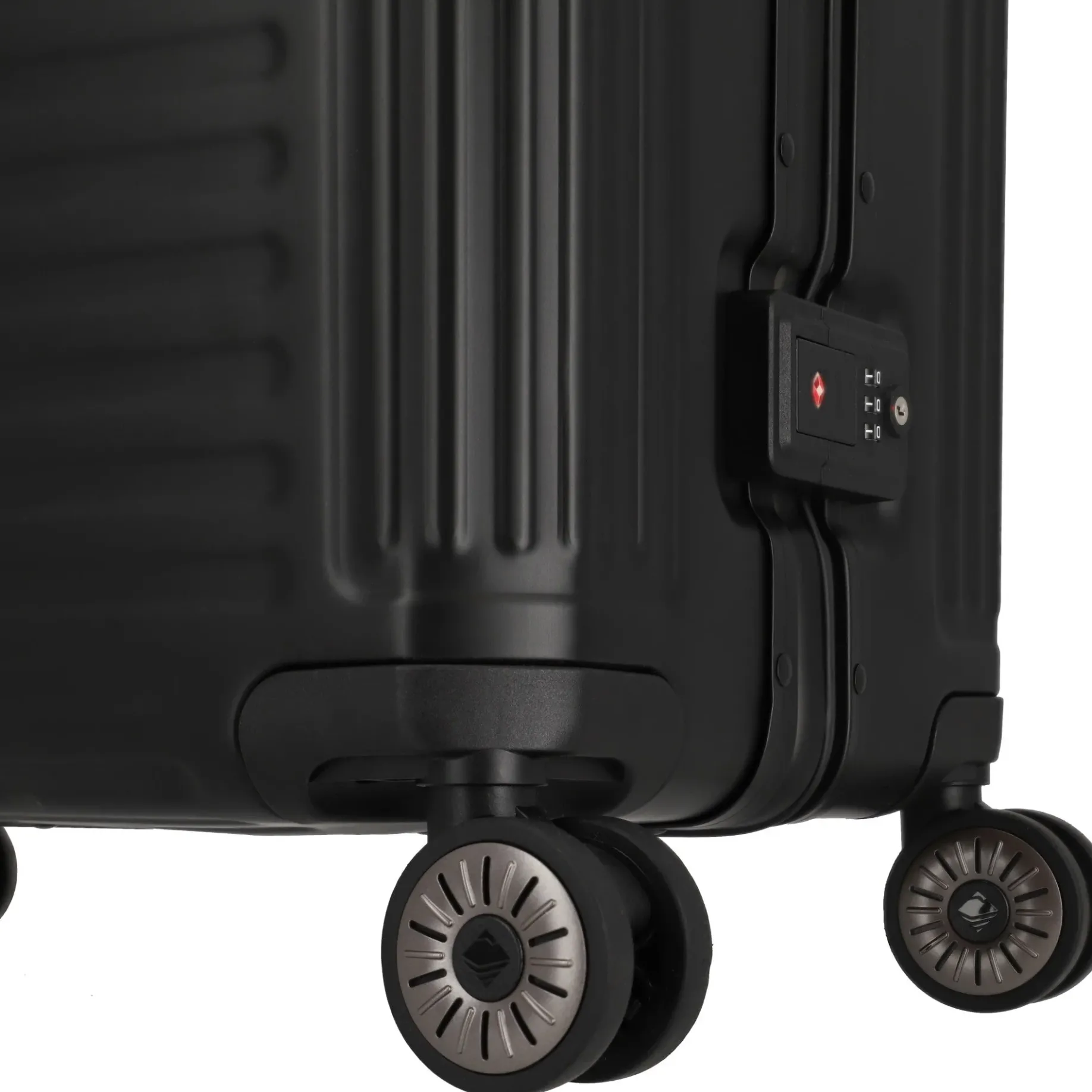 Next - 4-Rollen-Trolley L 77 cm (black)