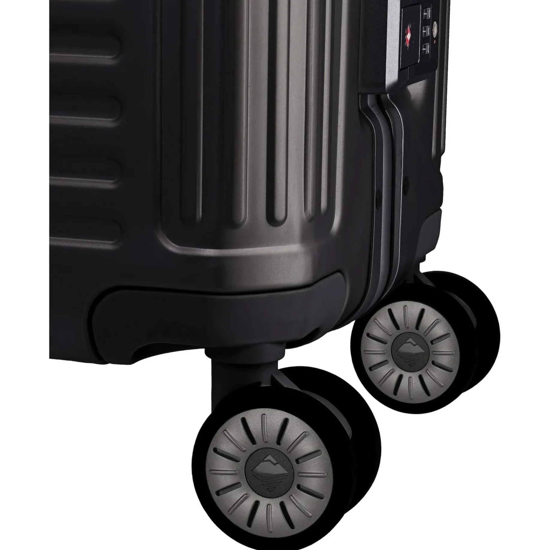 Next - 4-Rollen-Trolley L 77 cm (black)