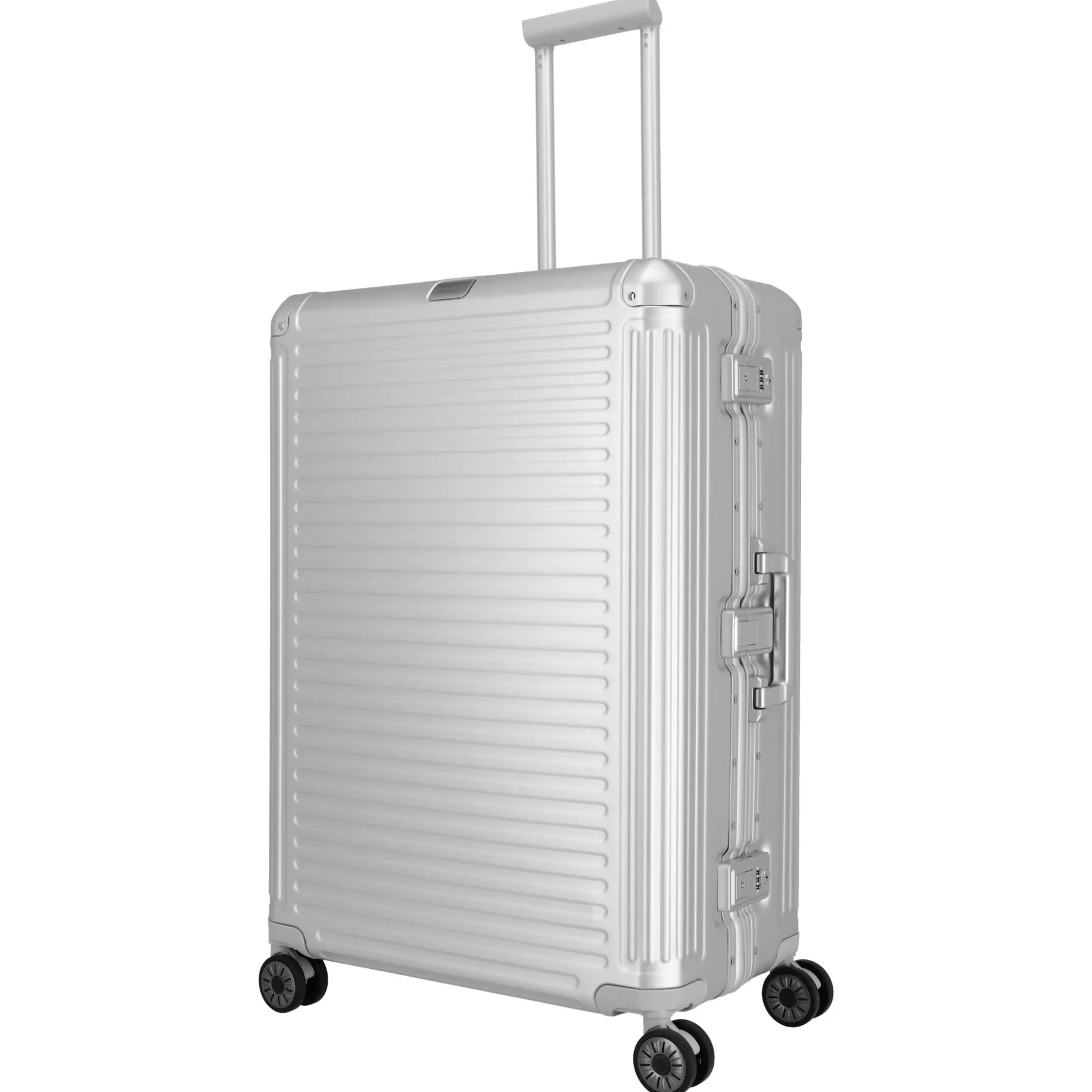Next - 4-Rollen-Trolley L 77 cm (silber)