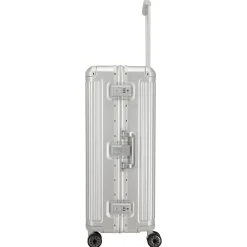 Next - 4-Rollen-Trolley L 77 cm (silber)
