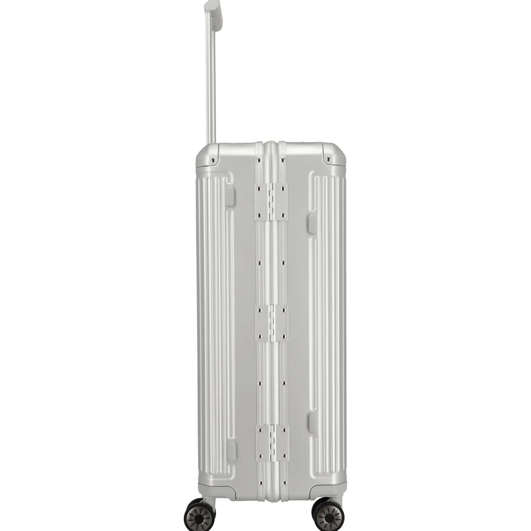Next - 4-Rollen-Trolley L 77 cm (silber)