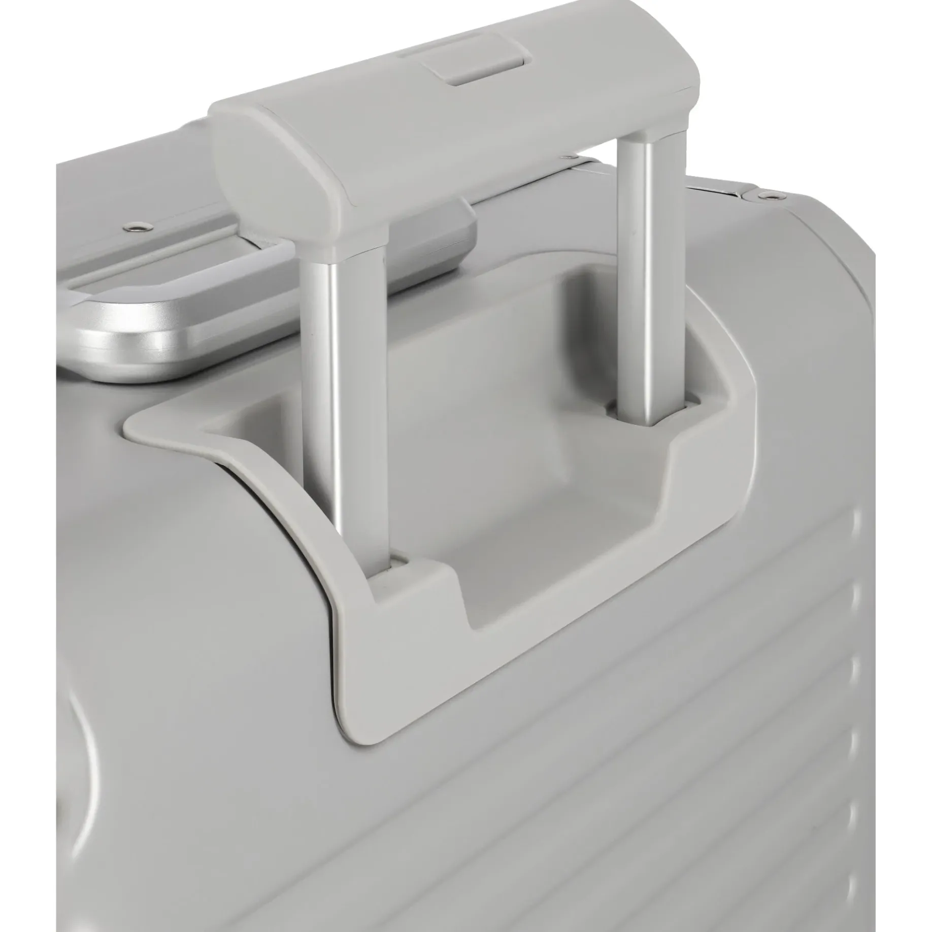 Next - 4-Rollen-Trolley L 77 cm (silber)