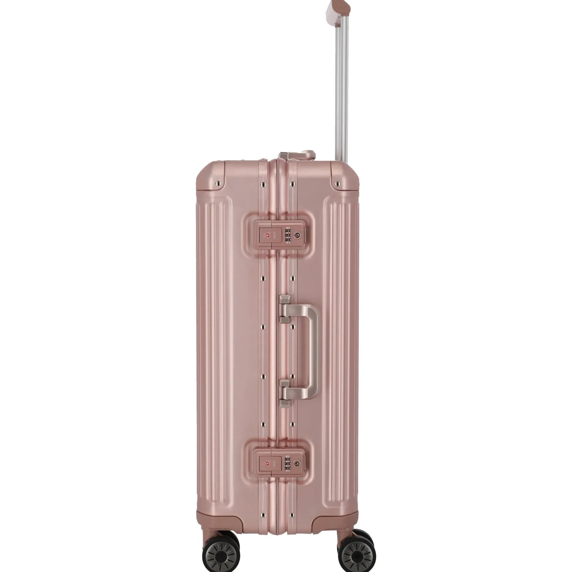 Next - 4-Rollen-Trolley M 67 cm (rose)