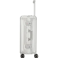 Next - 4-Rollen-Trolley M 67 cm (silber)